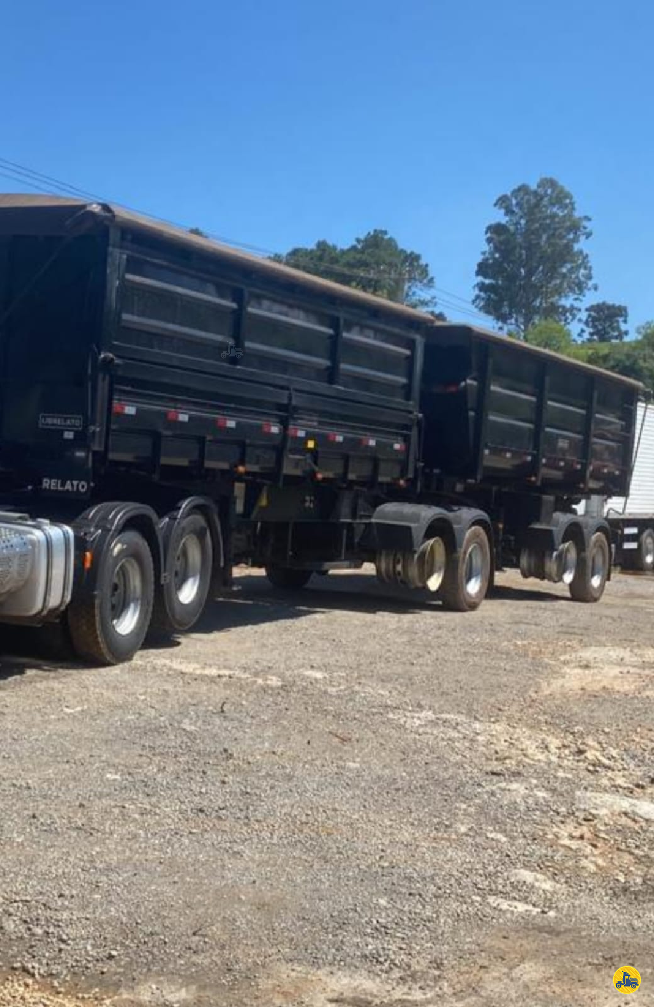 CARRETA BITREM BASCULANTE Ebenezer Caminhões e Carretas CAPAO BONITO SÃO PAULO SP